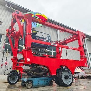 Ce מותאם אישית קיבולת ניידת להרים 20ft ו-40ft מונע חשמלי מנוע מנוע - Product Image 2