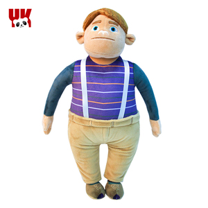 ตุ๊กตาผ้ากำมะหยี่ทำด้วยมือตุ๊กตาการ์ตูนตุ๊กตาผ้านุ่มสบายสำหรับเด็กผู้หญิงผ้าคอตตอนเนื้อนุ่มหมอนของขวัญวันเกิดฟรี azo - Product Image 3