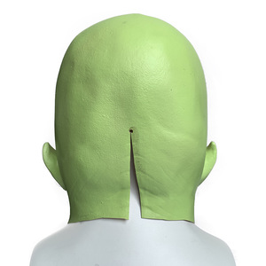 <span class=keywords><strong>Maschera</strong></span> in Latex UFO <span class=keywords><strong>Alieno</strong></span> per Bambini e Adulti - Spaventosa e Divertente per Halloween/Natale, Regalo per Feste in Costume - Product Image 6