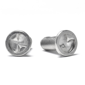 Nhà máy đáng tin cậy thép không gỉ một chiều rãnh an ninh vít một hướng không thể đảo ngược đo lường số liệu Đầu chìm - Product Image 5