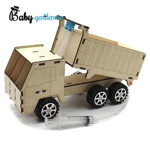 Yaratıcı monte oyuncak 3D ahşap el sanatları deprem alarmı oyuncak çocuklar için Z04034G - Product Image 2