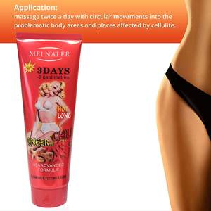 <span class=keywords><strong>Lotion</strong></span> raffermissante au piment rouge, gel de massage chauffant au vieux gingembre, crème de soin corporel raffermissante 200g - Product Image 5