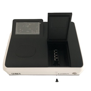 Espectrofotómetro de Haz Único UV Visible de 190 a 1100nm con Pantalla Táctil, Precisión de 4nm - Product Image 5