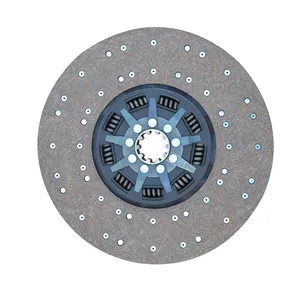 Reasonable Price Auto Transmission Systems Composite Yarn Clutch Plate Lining 380mm Clutch Assy Disc 1862135035 For Heavy Truck