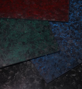 Aangepaste Blauwe Gesmede Koolstofvezelplaat Koolstofvezel Gesmede Plaat Wordt Gebruikt Voor Bouwmaterialen - Product Image 5