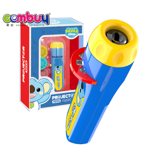 Giáo dục điện đèn pin nhựa trẻ em đồ chơi máy chiếu - Product Image 3