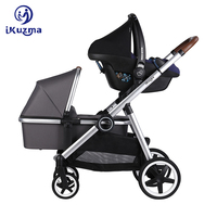 Poussettes Bébé Jumeaux Double Siège Pliables de Luxe en Gros