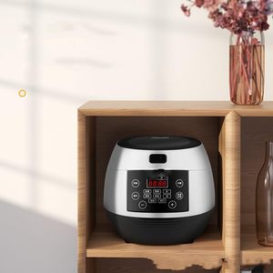 Cuisinière à riz électrique numérique intelligente multifonctionnelle 5L 6L avec écran tactile LCD antiadhésif Silver Crest - Product Image 3