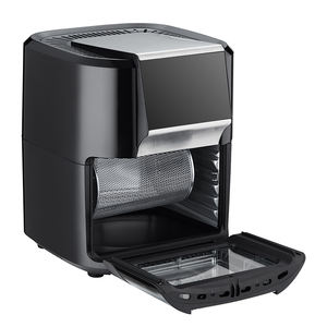 <span class=keywords><strong>Freidora</strong></span> <span class=keywords><strong>de</strong></span> <span class=keywords><strong>Aire</strong></span> Inteligente con Canasta Giratoria <span class=keywords><strong>de</strong></span> 12L/10L para Hacer Palomitas <span class=keywords><strong>de</strong></span> Maíz, Horno para Asar Pollo <span class=keywords><strong>de</strong></span> 9L/8L - Product Image 1