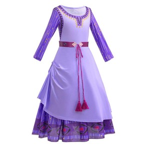 Disfraz de Asha Dahlia para niña, disfraz infantil, vestido de niña, vestido de niña, disfraz de Dalia, 2017 - Product Image 3