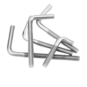 Anclajes de Cimentación Tipo L y J de Acero Galvanizado de Alta Calidad Wangxuan en Venta - Product Image 1