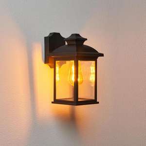 Lampe murale extérieure P748 SAA CE ROHS approuvée, en polycarbonate, IP44, résistante aux intempéries, culot E27, pour extérieur - Product Image 4