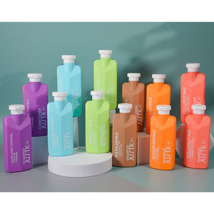 Shampooing et revitalisant JUSTK à la kératine et au collagène pour cheveux abîmés, chaînes de supermarchés, réparation protéique, shampooing à base de plantes, ensemble de soins capillaires - Product Image 2