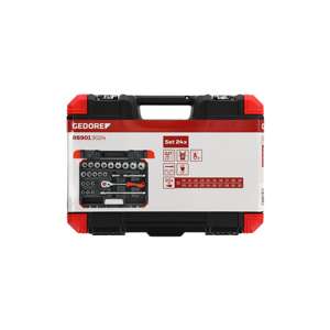GEDORE Red R69013024 Jeu de clés à douille 1/2 "10-32mm 24 pièces - Product Image 2
