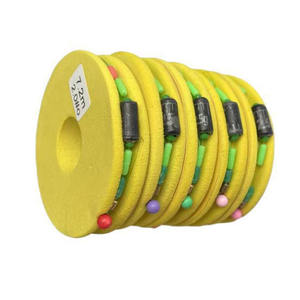 Juego de Líneas de Pesca Yellow Axis Group de 7.2M con Gancho Giratorio para Pesca en Agua Dulce - Product Image 4