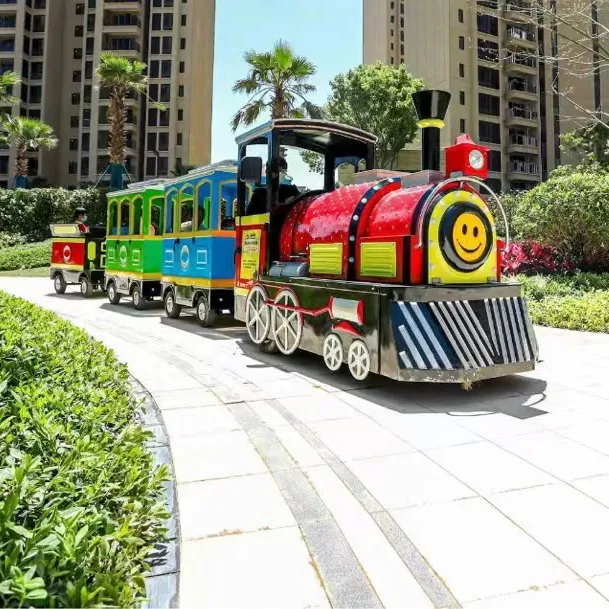 Tren eléctrico de Navidad Coche eléctrico Entrenamiento Mini Tren Eléctrico