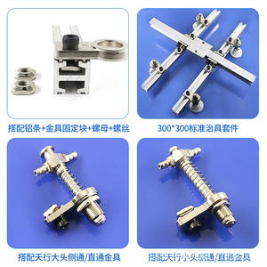 Accesorio de soporte para tuercas de un solo orificio M4 para brazo robótico, componentes de fijación para muebles, uso médico y construcción - Product Image 5