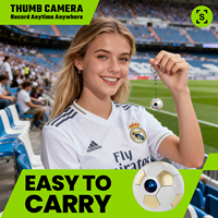 Cámara Fotográfica en Oferta, Cámara Mini de Carga Rápida de 400 mAh para Fanáticos del Fútbol, Juguete para Niños Pequeños, Linda Cámara Infantil