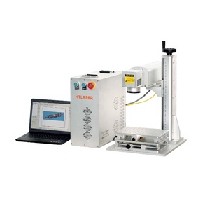 ODM OEM Tragbare Mini Split 50w Laserdrucker Halskette Faser Laser Markierung gravur maschine - Product Image 2