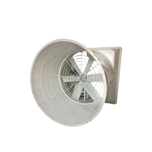 Ventilateur axial 1460 mm en fibre de verre, mural, pour ventilation industrielle et refroidissement des exploitations agricoles - Product Image 1