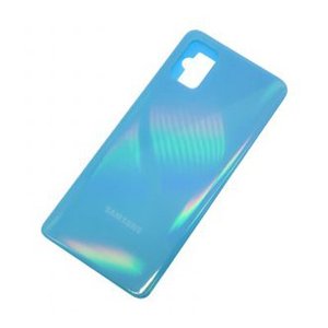 Cubierta de Batería para Samsung Galaxy A51, Panel Trasero Azul de Repuesto, Material ABS - Product Image 1