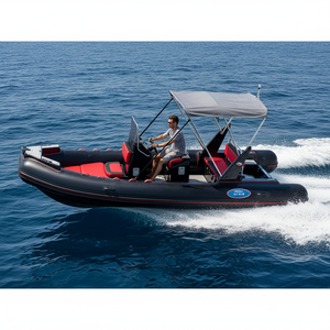 Lancha Transea de 19 pies / 6 m, modelo abierto, de fibra de vidrio, en venta - Product Image 1