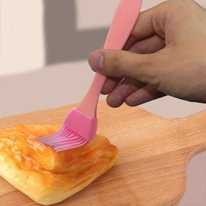 Silicone BBQ spazzola olio resistente al calore cibo spazzola diffusione olio burro <span class=keywords><strong>salsa</strong></span> per barbecue griglia cottura cucina spazzola - Product Image 2