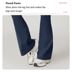 Yoke 2024 Nhà Máy Mới Bán Buôn 2 Mảnh Phù Hợp Với Tập Thể Dục Quần Áo Phụ Nữ Đào Tạo Thể Dục Tập Thể Dục Yoga Phòng Tập Thể Dục Activewear Bộ - Product Image 4