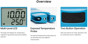 Máy đo độ dẫn điện HANNA HI98304 DiST 4 chống nước (0.00-20.00 MS/cm) mới và chính hãng - Product Image 5