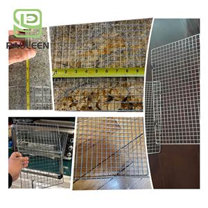 <span class=keywords><strong>Grille</strong></span> <span class=keywords><strong>de</strong></span> <span class=keywords><strong>refroidissement</strong></span> noire antiadhésive en maille métallique dense, outil <span class=keywords><strong>de</strong></span> cuisson pour la dissipation <span class=keywords><strong>de</strong></span> la chaleur, accessoires <span class=keywords><strong>de</strong></span> barbecue pour gâteaux et pains - Product Image 6