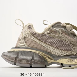 Dropshipping diseñador de calidad superior de lujo Balen3XL nuevos estilos mujeres hombres zapatos casuales zapatillas iluminadas zapatos gruesos - Product Image 6