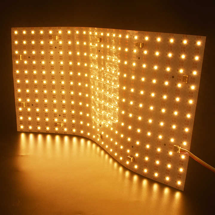 New Flexible LED Backlighting Panel Sheet Evenly Illuminating DC24V ...
