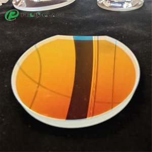 เลนส์ออพติคอลแบบเว้าเคลือบ AR แบบแบ่งแสง 50:50 ยี่ห้อ FELIX OEM ผลิตตามสั่ง วัสดุ K9/Bk7 คุณภาพพื้นผิว 40/20 - Product Image 5