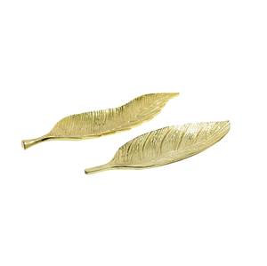 Plateau de service à usage direct au tarif d'usine Vente en gros Plateau de service au design classique en métal pour la maison, l'hôtel et les restaurants - Product Image 3