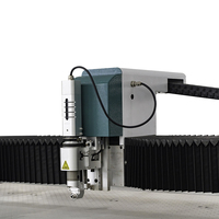 Cortinas de tul de alta calidad CE para sala de estar y dormitorio, cortadora de corte CNC Digital Premium, máquina de fabricación de plotter de mesas