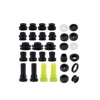 Bouchon en caoutchouc silicone durable et étanche personnalisé avec logo – Bouchon conique en forme de champignon pour bouteilles de vin