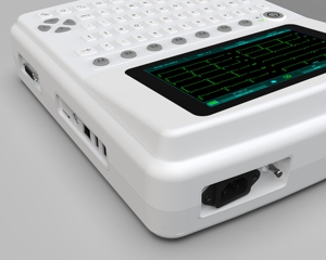 Monitor <span class=keywords><strong>de</strong></span> electrocardiógrafo Digital portátil <span class=keywords><strong>de</strong></span> 7 pulgadas <span class=keywords><strong>de</strong></span> alta calidad, máquina <span class=keywords><strong>de</strong></span> ECG <span class=keywords><strong>de</strong></span> <span class=keywords><strong>3</strong></span>, 6 y 12 canales para Hospital <span class=keywords><strong>de</strong></span> mascotas - Product Image 3