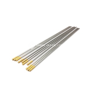 Varillas de Soldadura TIG de Tungsteno Amarillo M&J, 2.5-4.0mm, 99.96% Plata, <span class=keywords><strong>Corriente</strong></span> Operativa de 150-280A <span class=keywords><strong>para</strong></span> Soldadura de Acero Inoxidable - Product Image 4