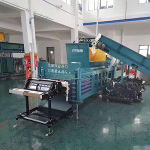 Chất thải nhựa trạm thủy lực máy đóng gói với tỷ lệ nén cao cho các tông sóng hộp máy đóng gói - Product Image 1