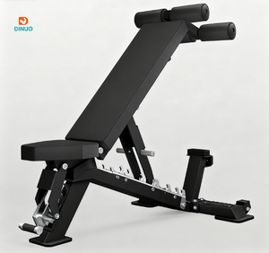 Nouveau design <span class=keywords><strong>Banc</strong></span> de <span class=keywords><strong>musculation</strong></span> réglable rapidement pour exercices au sol, inclinable et déclinable, <span class=keywords><strong>avec</strong></span> <span class=keywords><strong>presse</strong></span> à <span class=keywords><strong>jambes</strong></span> et fonction pour haltères et sit-ups - Product Image 1