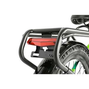 Bicicleta Eléctrica CYSUM UE con Cuadro de Aluminio Verde, 48v 500w 14Ah, 29 Pulgadas, 8 Velocidades, 50km de Autonomía, Motor Central - Product Image 4