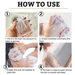 Savon anti-acné pour éliminer les taches brunes Savon réparateur pour le visage Savon nourrissant apaisant - Product Image 3