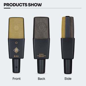 Certified Quality Professional Manufacturer Wired Audio <strong>Microphone</strong> Speaker System Fast Delivery Portable Handheld XLR Connector - Product Image 6