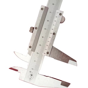 Calibro Digitale Wanluda E-durable <span class=keywords><strong>150mm</strong></span> <span class=keywords><strong>6</strong></span>" in Acciaio Inox con Schermo LCD Grande, Alta Precisione +/-0.02mm, Colore Bianco 1 - Product Image 1