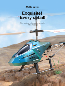 Chất lượng cao 2.4Ghz 3.5 kênh khung hợp kim tự động di chuột điều khiển từ xa máy bay trực thăng với con quay hồi chuyển đèn LED cho <span class=keywords><strong>RC</strong></span> đồ chơi người mới bắt đầu - Product Image 3