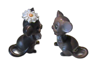 Souris de mariée et de marié en céramique <span class=keywords><strong>Josef</strong></span> Originals - Product Image 1