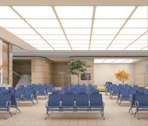 Cadeira de Infusão Hospitalar para Quatro Pessoas, Cadeira de Espera para Clínica de Infusão, Cadeira de Espera para Consultório - Product Image 3