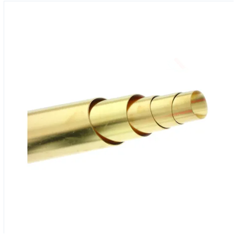 ASTM B111 C7060-O C71500 большие бесшовные медно-никелевые 90-10 90-30 латунные трубы, цена, тонкостенные/маленькие латунные трубы