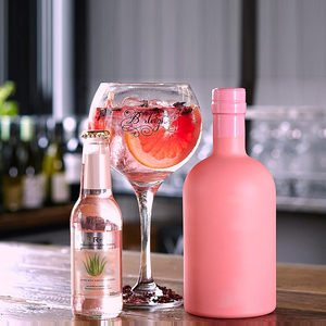Odm oem bouteille de <span class=keywords><strong>rhum</strong></span> d'origine 500ml bouteille ronde vide Vodka Whisky Gin Tequila Brandy bouteille de <span class=keywords><strong>rhum</strong></span> avec boîte - Product Image 6