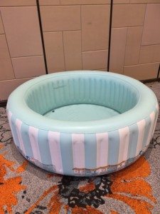 INTEX 56182 COASTAL LUXE POOL <span class=keywords><strong>Verano</strong></span> al aire libre portátil PVC Niños inflable redondo sobre el suelo <span class=keywords><strong>Piscina</strong></span> Play Pool - Product Image 3
